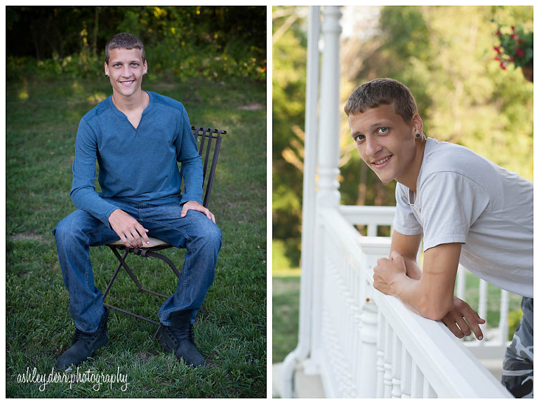 North Hills Senior Photograph