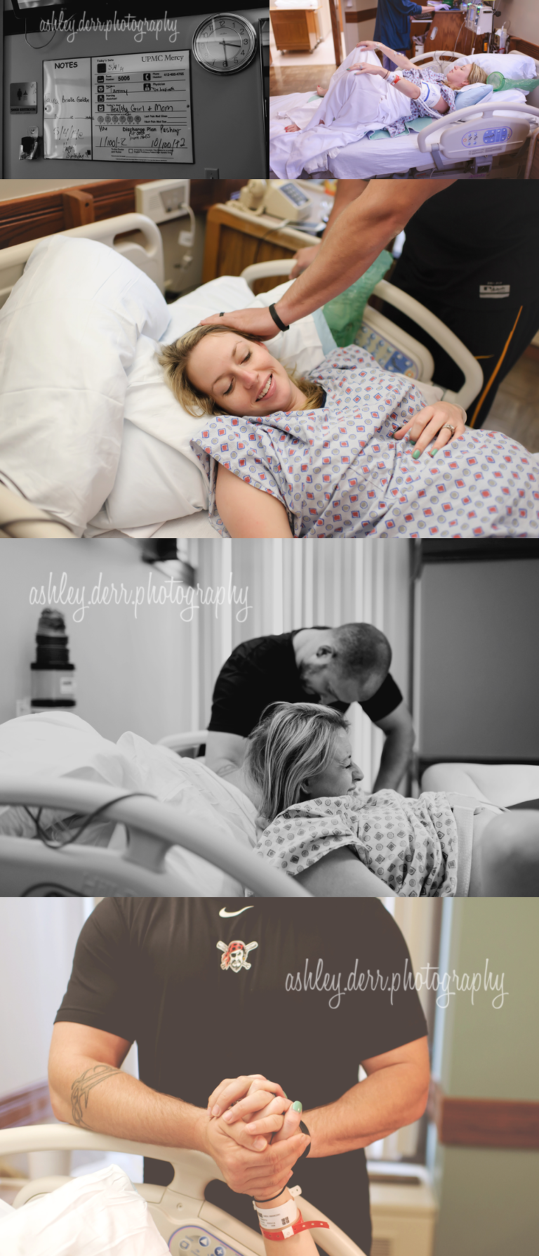 birth and delivery photogapher in pittsburgh hospitals