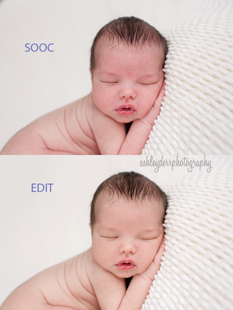 newborn editing and workflow