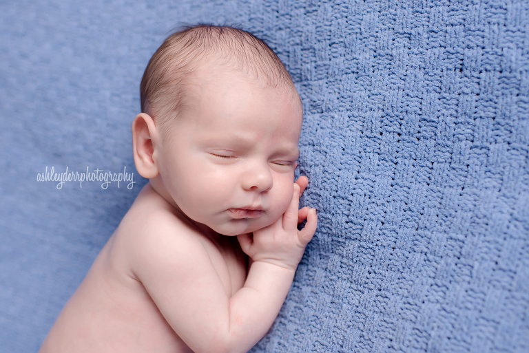 pittsburgh newborn photographer mini session baby