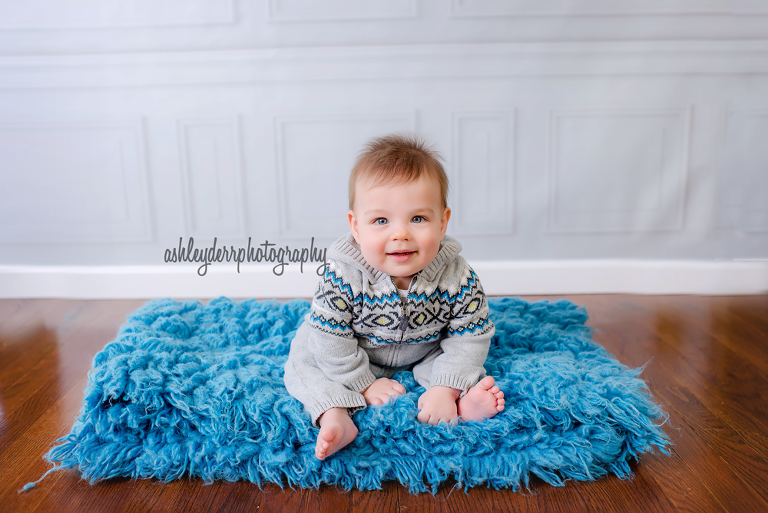 six month baby boy photographer south pittsburgh