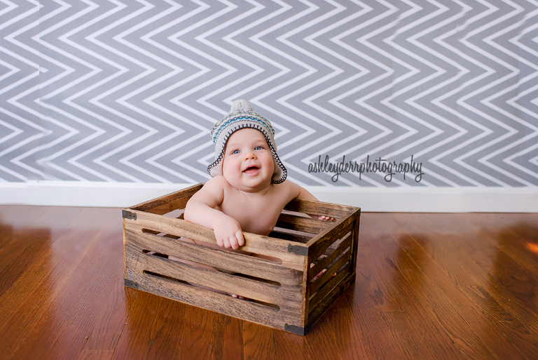 six month baby boy photographer south pittsburgh