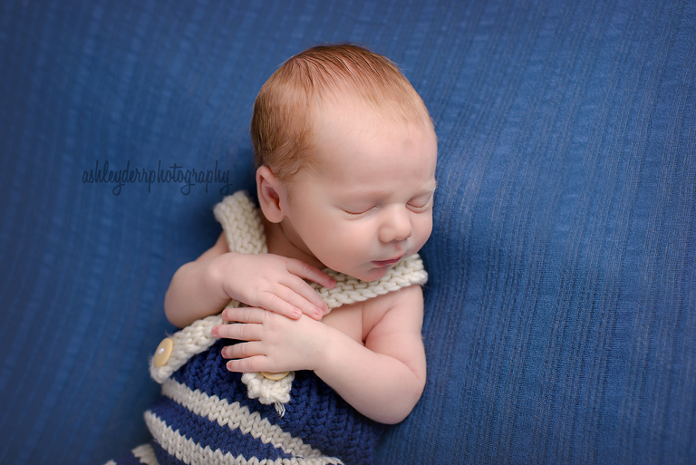 newborn baby photography pose pittsburgh