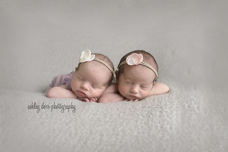 twin newborn photographer pittsburgh