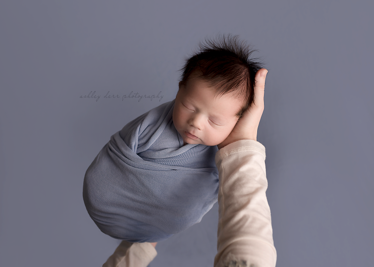 gibsonia pa newborn baby photographer 
