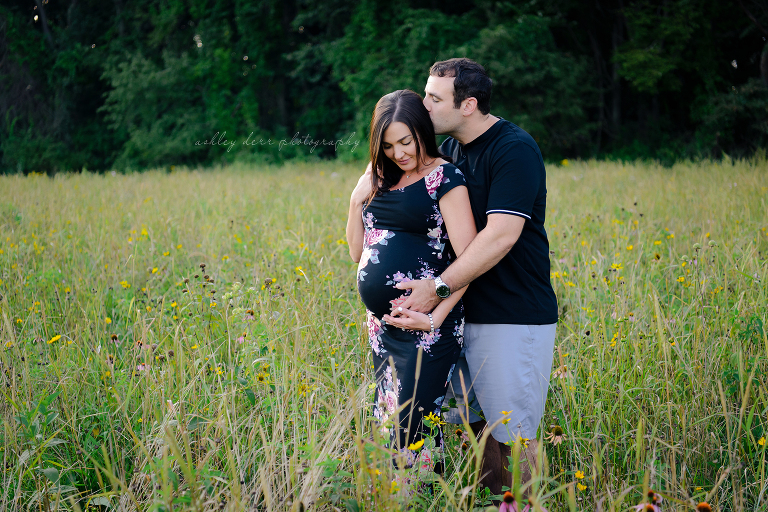 Pittsburgh Maternity Photographer Hartwood Acres