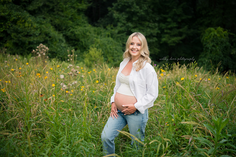 Pittsburgh Maternity Photographer 