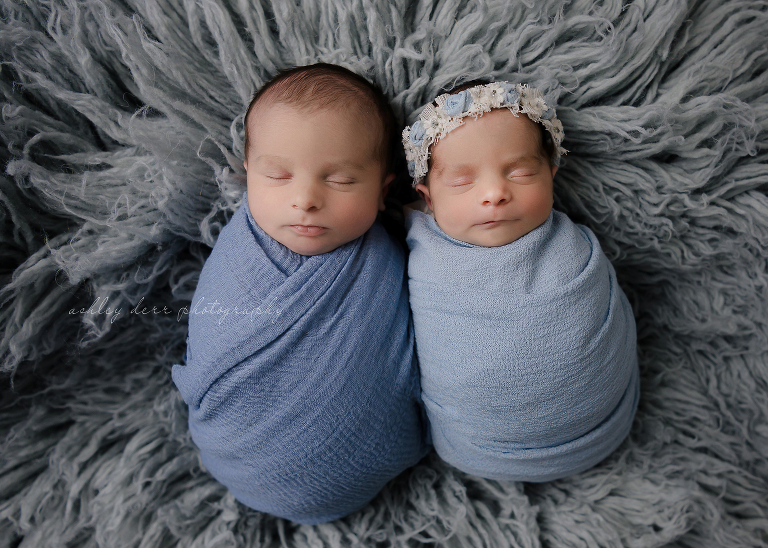 Pittsburgh Newborn Twin Photographer